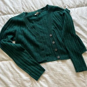 American Eagle Cardigan Sweater